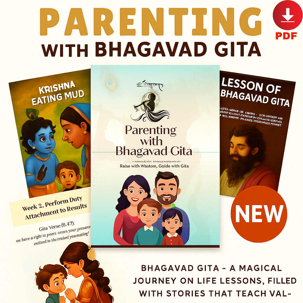 Parenting with Bhagavad Gita