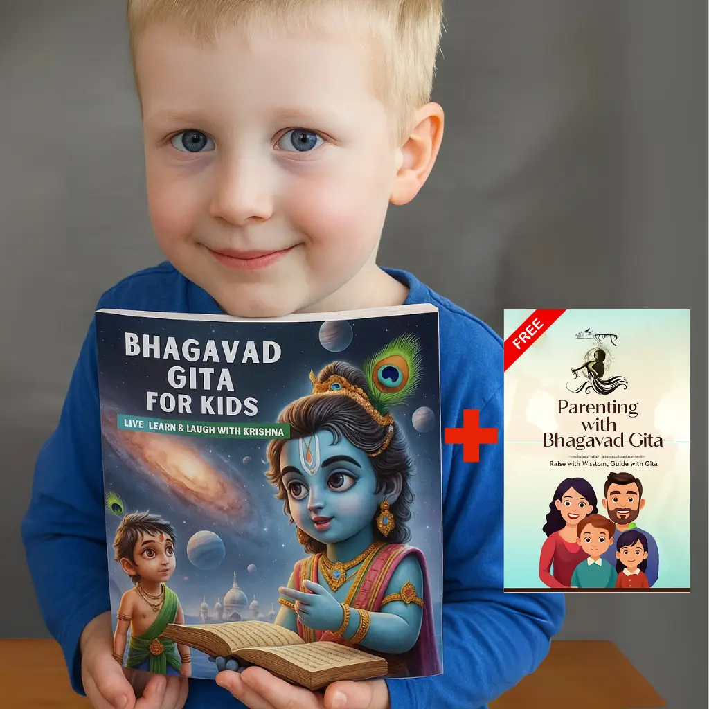 Bhagavad Gita For Kids (English) Hardcover BOOK