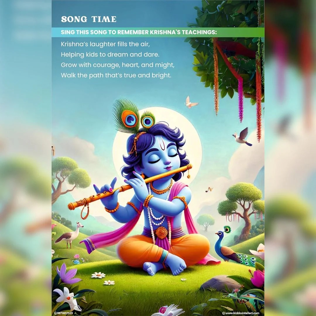 Bhagavad Gita for Kids, English Edition (Illustrated, Easy Language, Ages 6–12) - Image 6