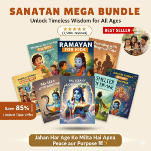 Ek Bundle Jo Har Umar Ko Badal Raha Hai — Sanskaar, Shanti aur Stories Ek Saath 🕉️