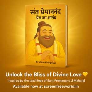 Sant Premanand — Stories That Build Sanskaar & Shanti